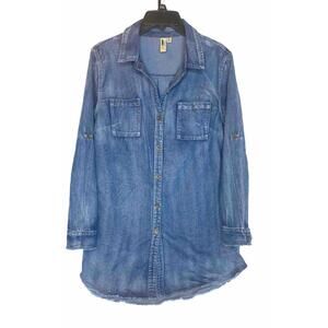 Lara XX Denim Jean Dress Size Med.